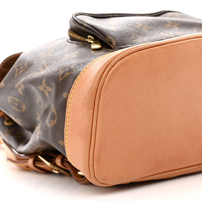 Louis Vuitton Monogram Montsouris MM Backpack 12 of 14