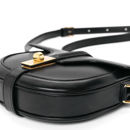 Celine Satinated Calfskin Besace Small 16 Black 11 of 11