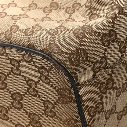 Gucci Monogram Large Sukey Tote Dark Brown 12 of 15