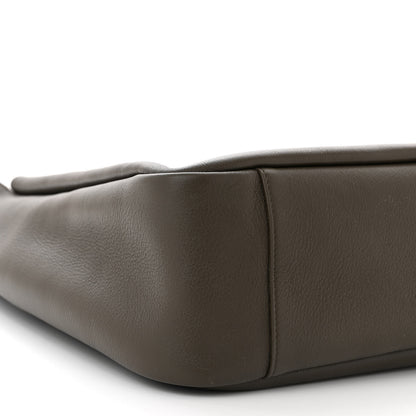 Saint Laurent Supple Calfskin Large Le 5 A 7 Soft Hobo Light Musk 9 of 10