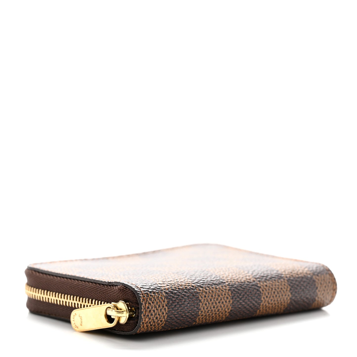 Damier Ebene Zippy Coin Purse