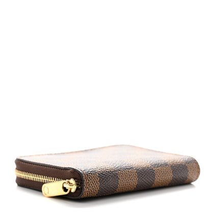 Louis Vuitton Damier Ebene Zippy Coin Purse 4 of 6