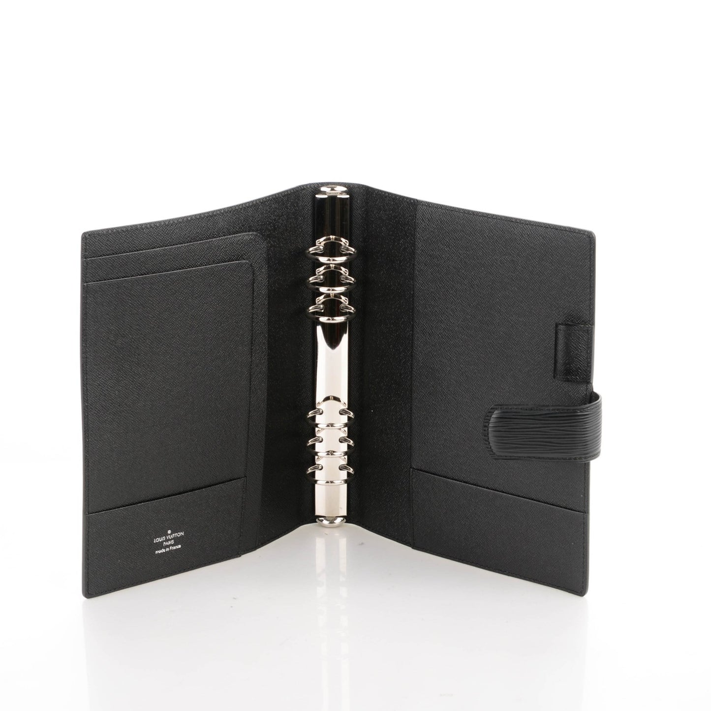 Epi Large Ring Agenda Black