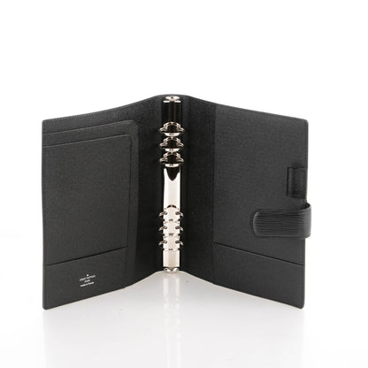 Louis Vuitton Epi Large Ring Agenda Black 5 of 7