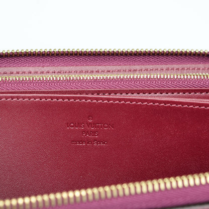 Louis Vuitton Vernis Degrade Zippy Wallet Magenta 6 of 6