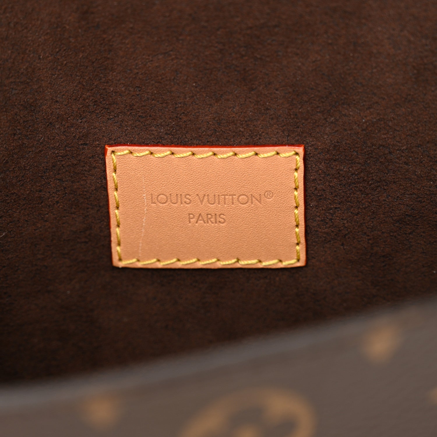 Louis Vuitton Monogram Pochette Camille 6 of 10