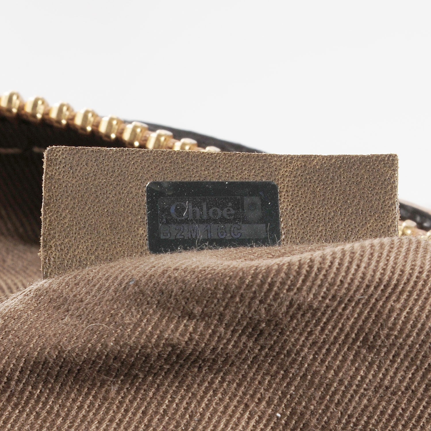 Chloe Calfskin Large Marcie Satchel Nut 9 of 11