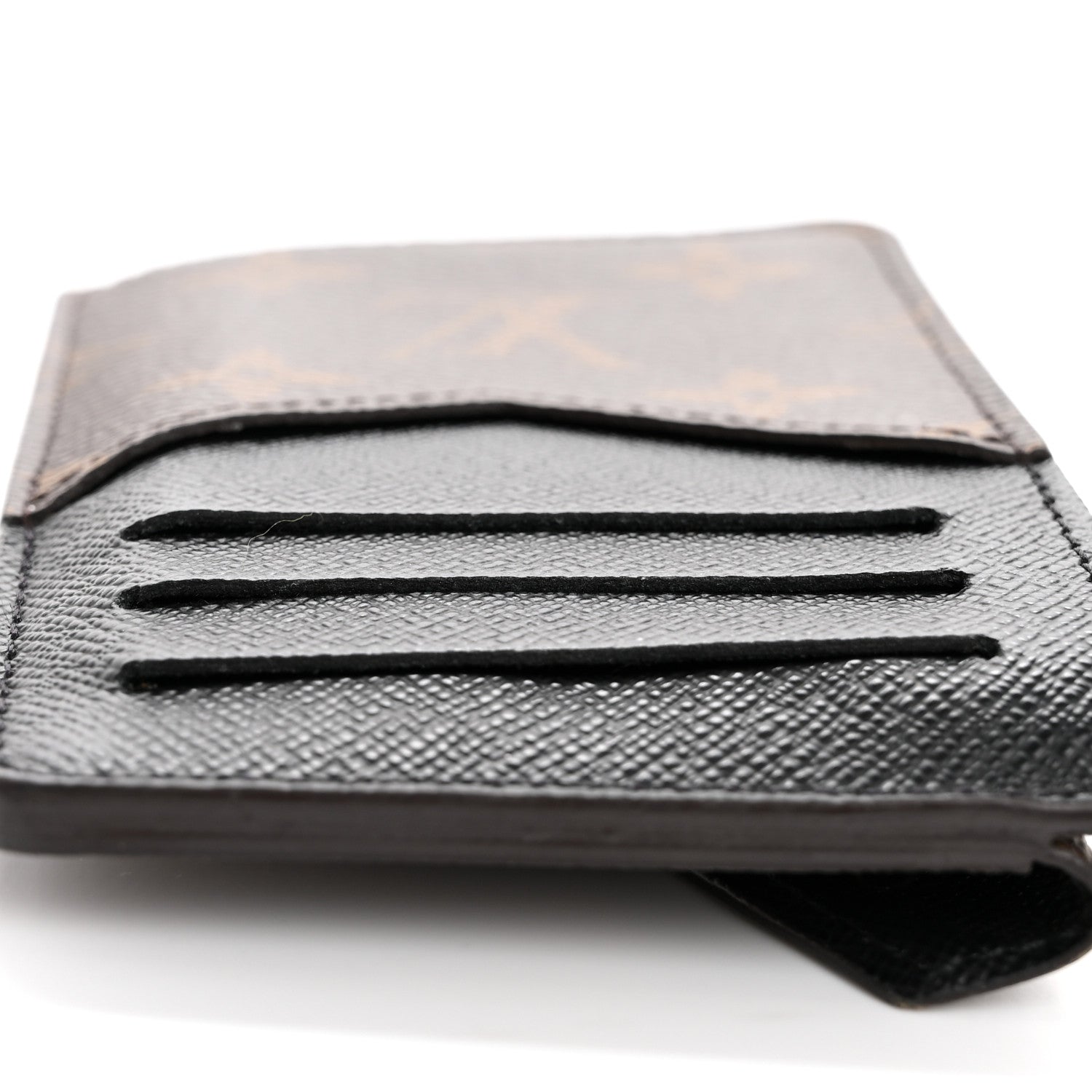 Louis Vuitton Monogram Recto Verso Card Holder Black 10 of 12