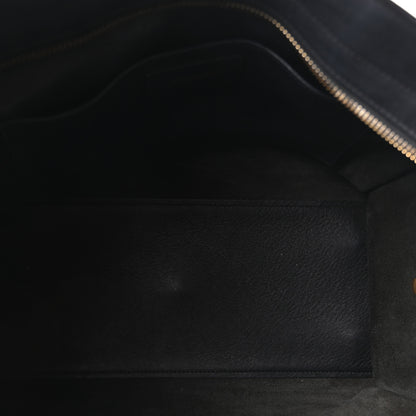 Saint Laurent Calfskin Small Classic Y Cabas Black 5 of 10