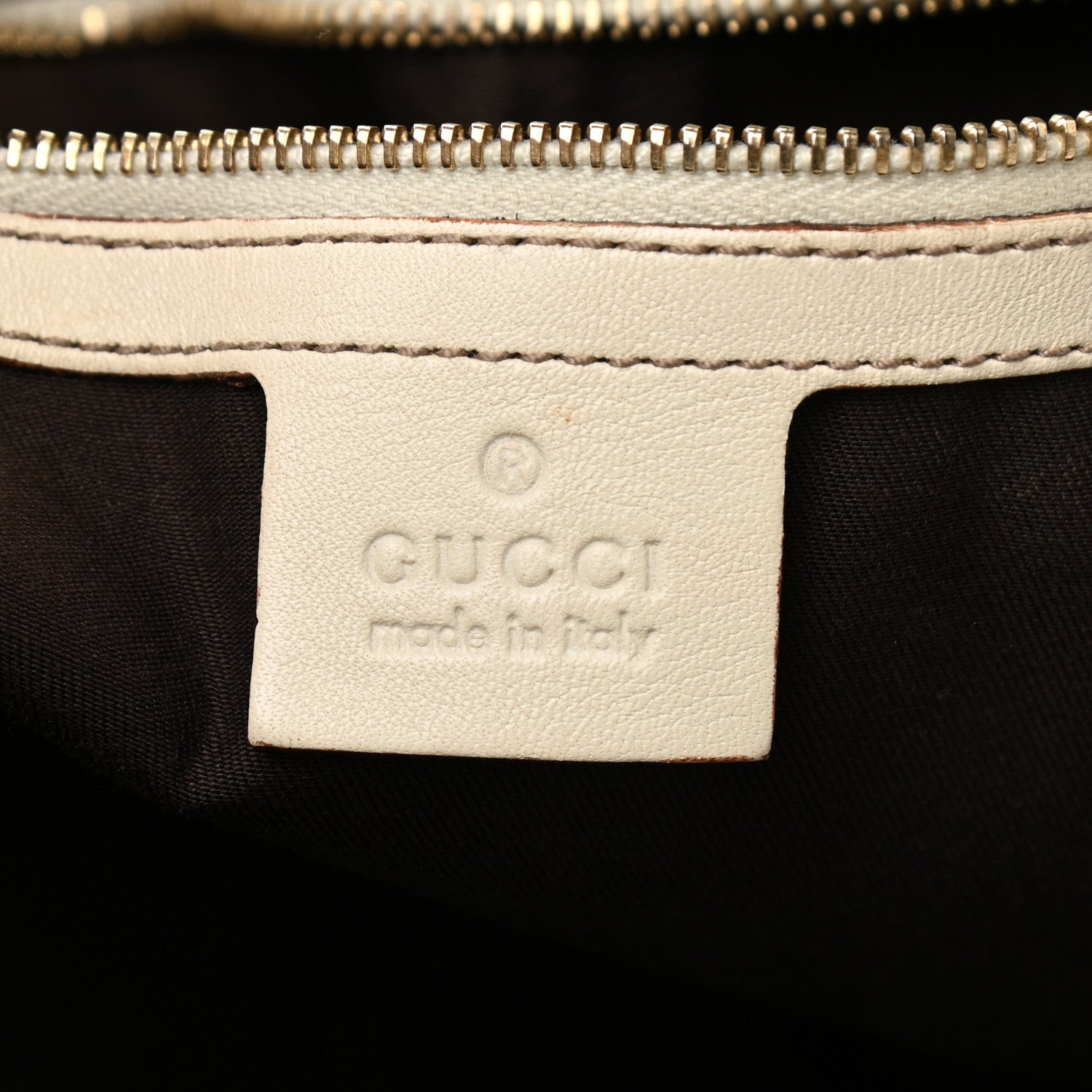 Gucci Monogram Medium Pelham Shoulder Bag Off White 6 of 16