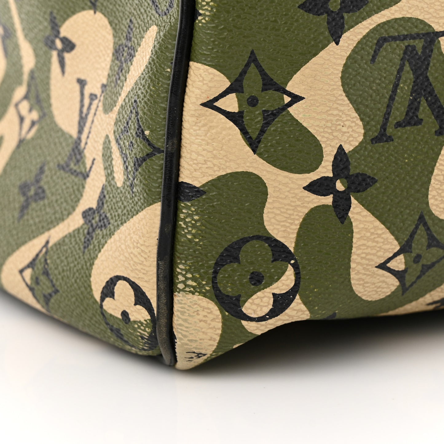 Monogram Camouflage Speedy 35