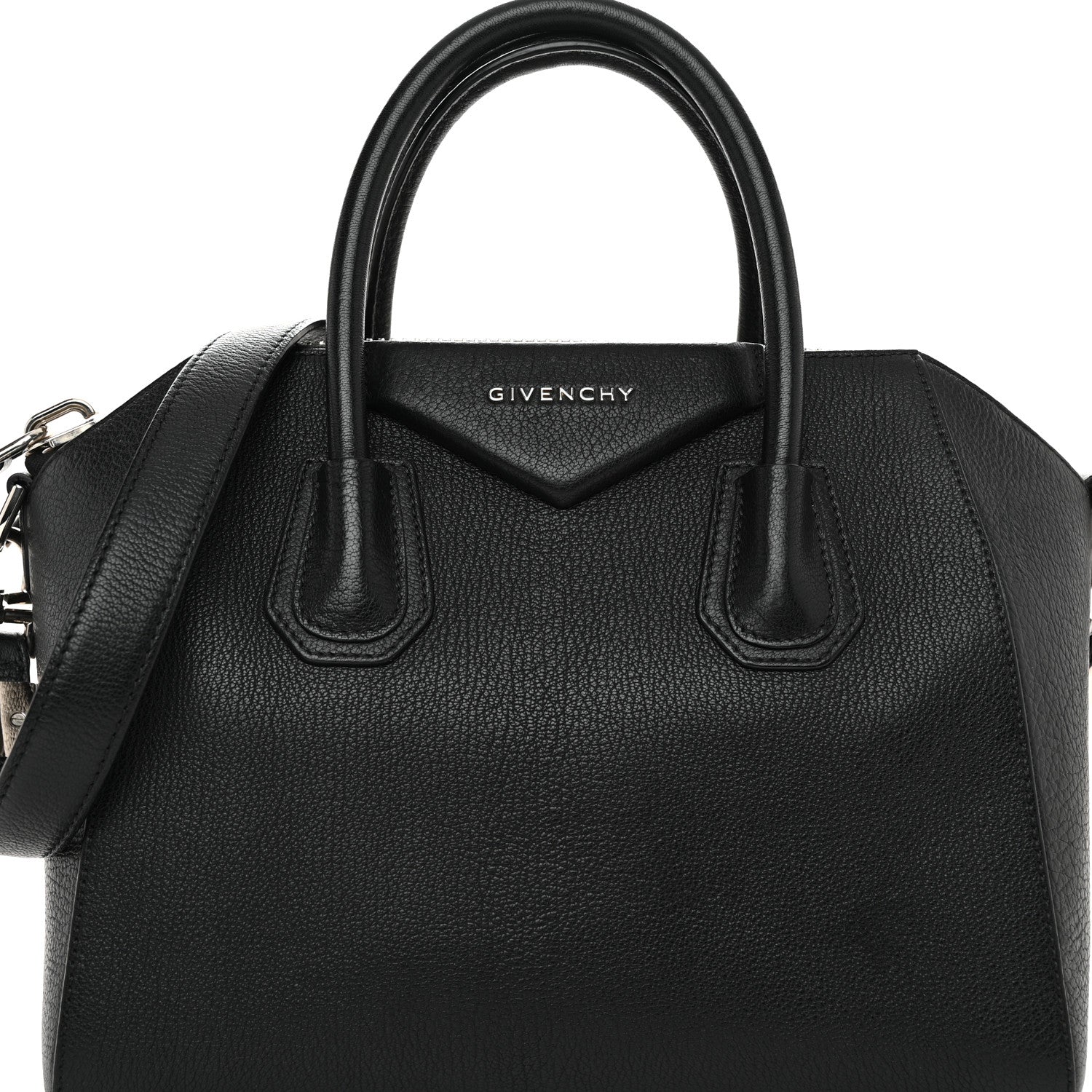 Givenchy Sugar Goatskin Small Antigona Black 8 of 10