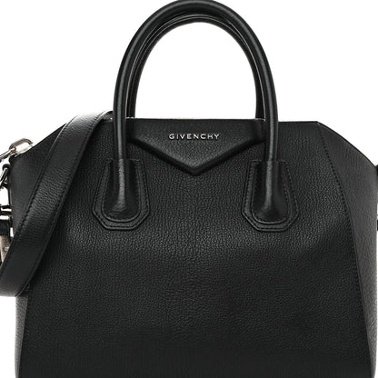 Givenchy Sugar Goatskin Small Antigona Black 8 of 10