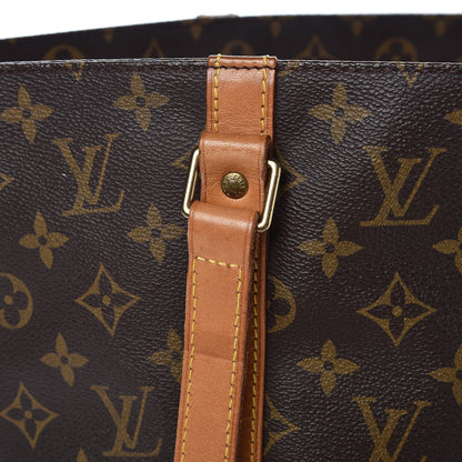 Louis Vuitton Monogram Sac Shopping Tote 10 of 16