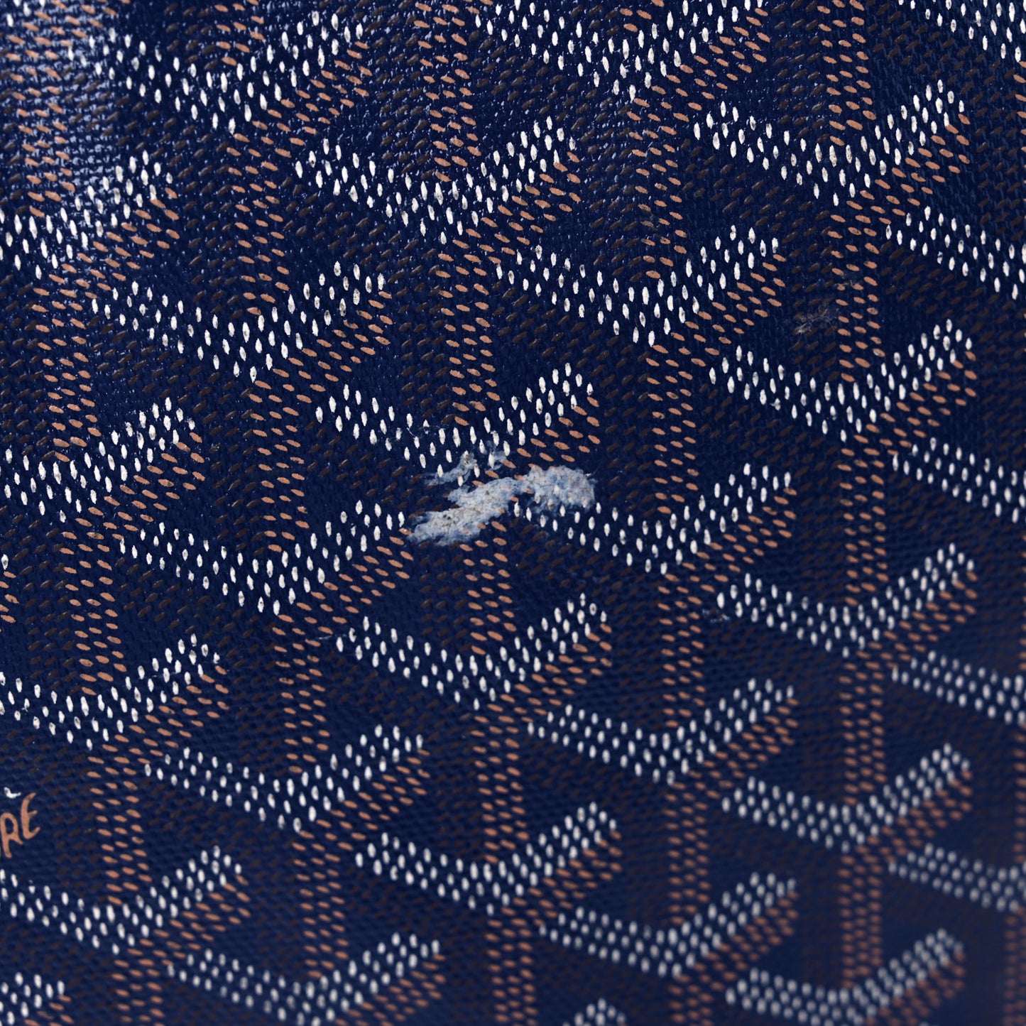 Goyardine Saint Louis GM Navy