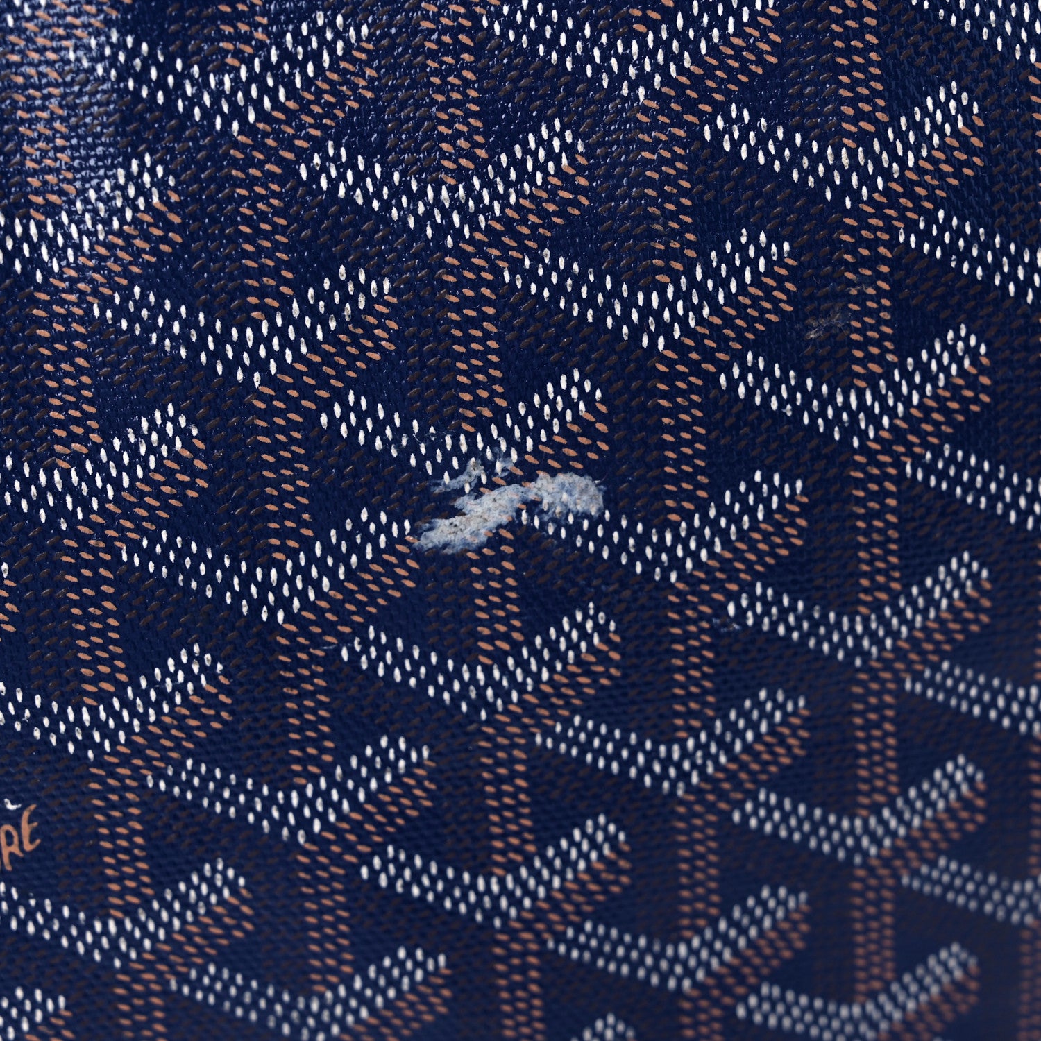 Goyard Goyardine Saint Louis GM Navy 6 of 9