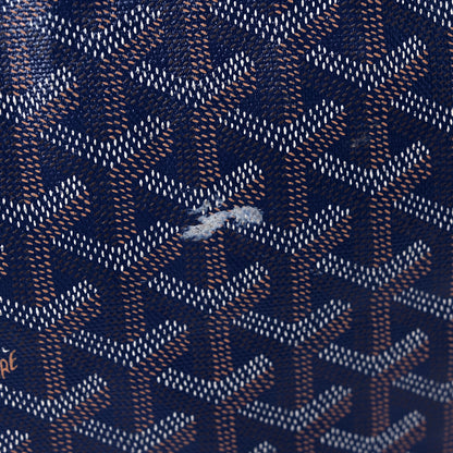 Goyard Goyardine Saint Louis GM Navy 6 of 9