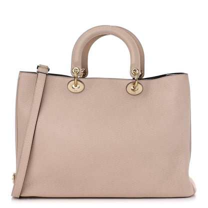 Christian Dior Bullcalf Large Diorissimo Tote Rose Poudre 1 of 19