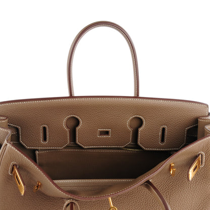Hermes Togo Birkin 35 Etoupe 24 of 24