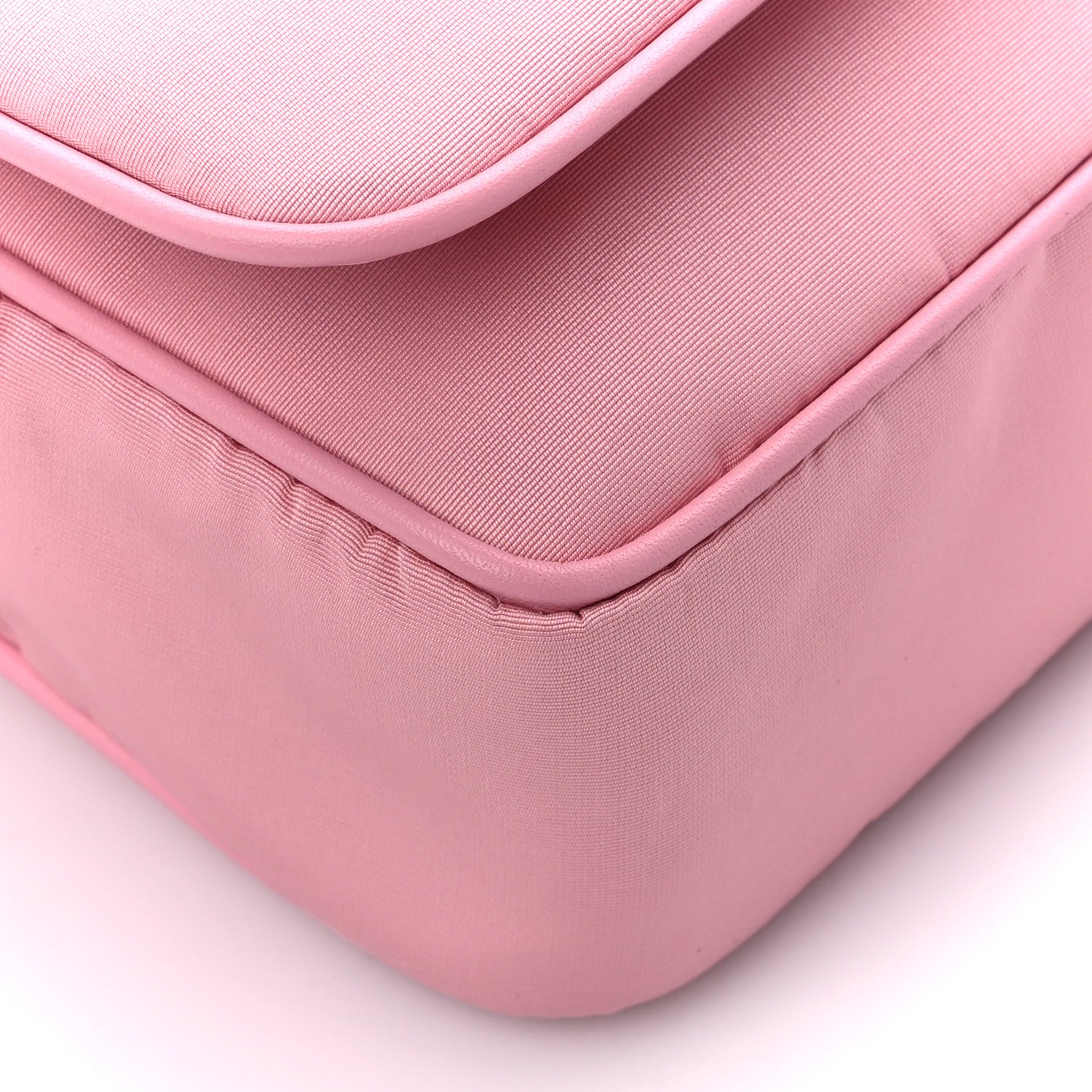 Alexander McQueen Nylon Skull Camera Crossbody Bag Pink 11 of 12