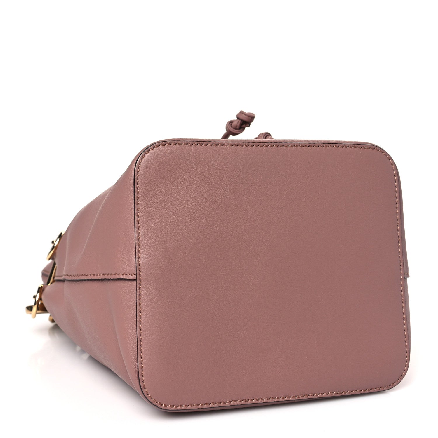 Fendi Vitello Grace Matte F is Fendi Grande Mon Tresor Bucket Bag English Rose 4 of 9