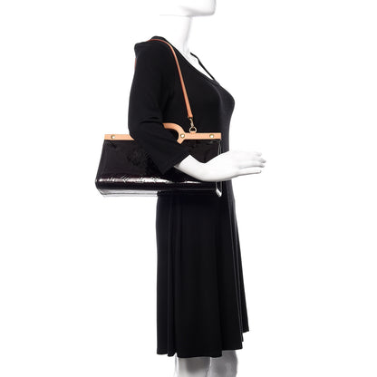 Louis Vuitton Vernis Roxbury Drive Amarante 2 of 9