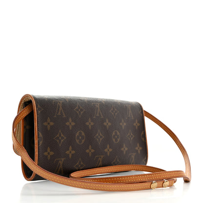 Louis Vuitton Monogram Pochette Twin GM 3 of 9