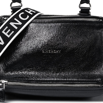 Givenchy Crackled Patent 4G Small Pandora Black 8 of 10