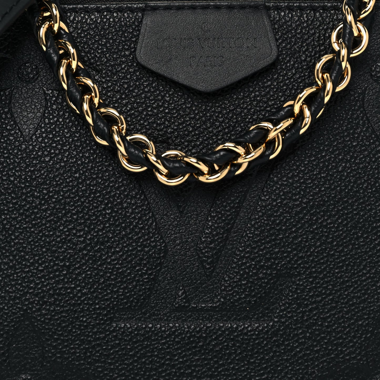 Empreinte Monogram Giant Multi Pochette Accessories Large Pochette Black
