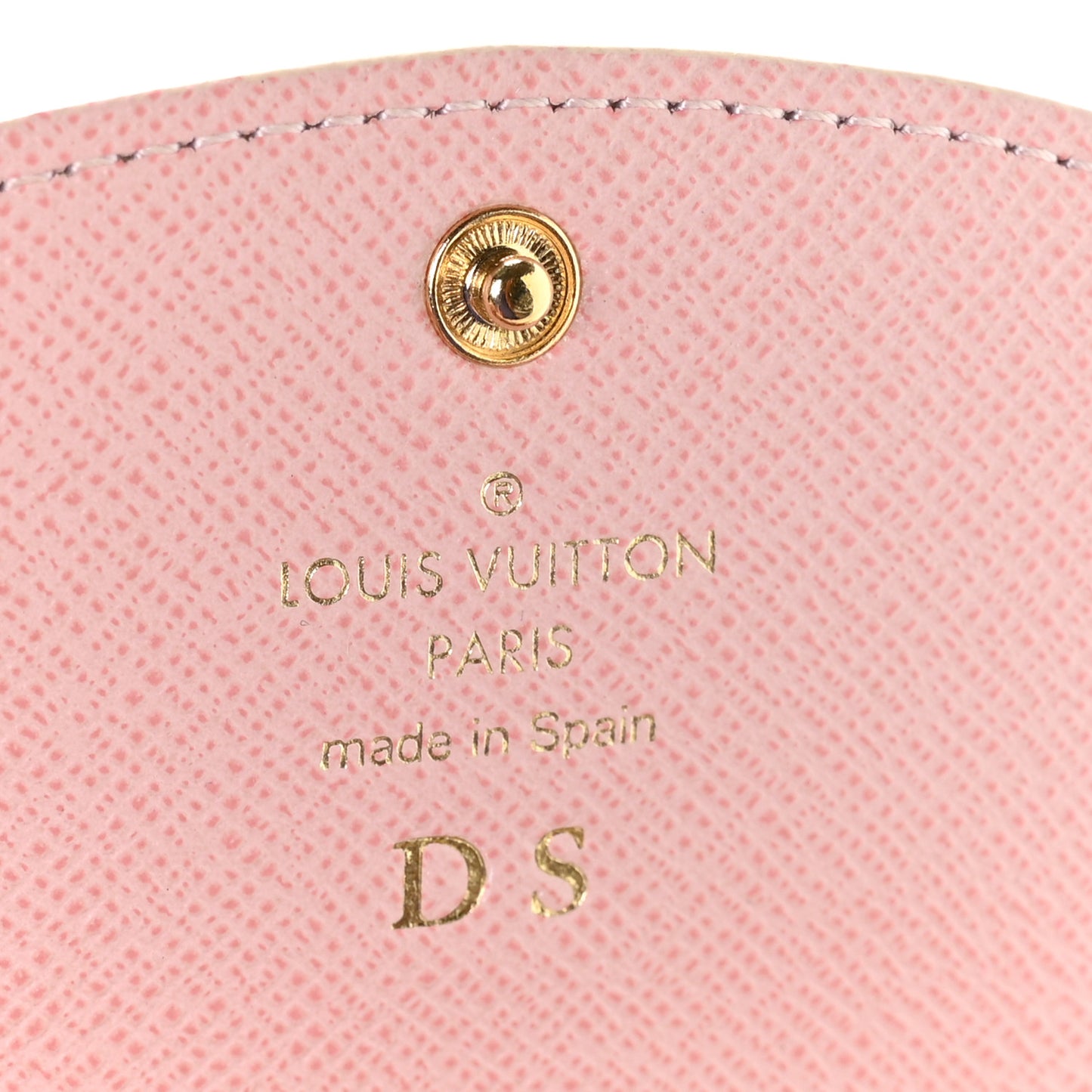Damier Azur Rosalie Coin Purse Rose Ballerine