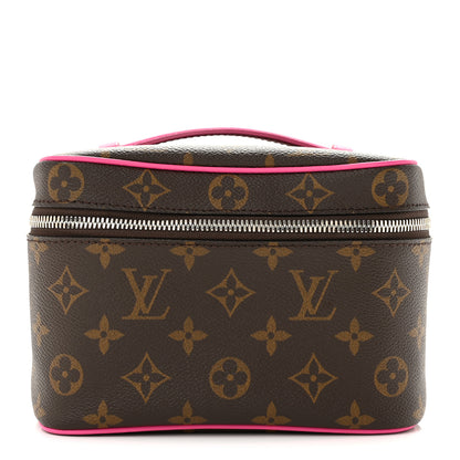 Louis Vuitton Monogram Macassar Nice Mini Pondichery Pink 1 of 7
