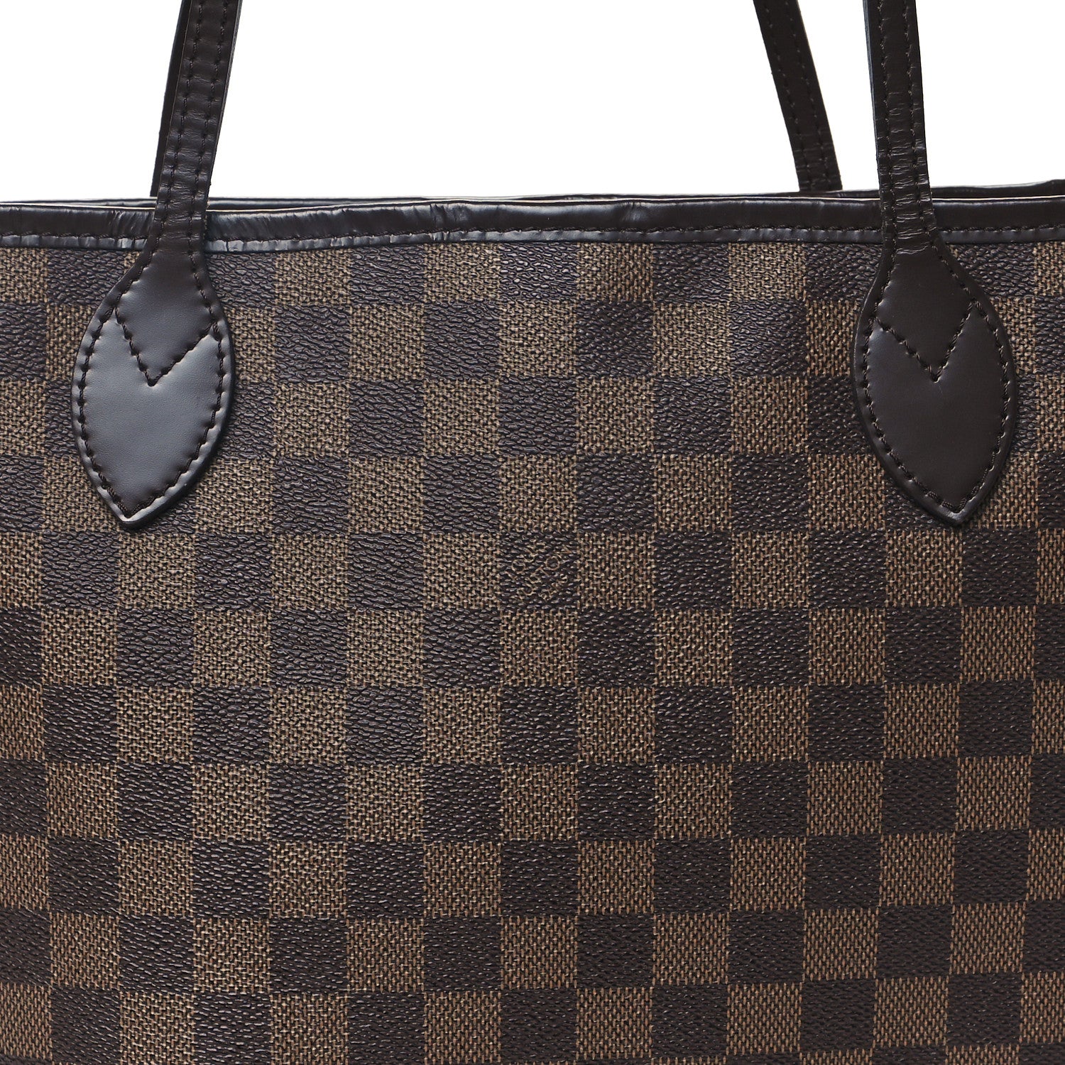 Louis Vuitton Damier Ebene Neo Neverfull MM Rose Ballerine 9 of 13