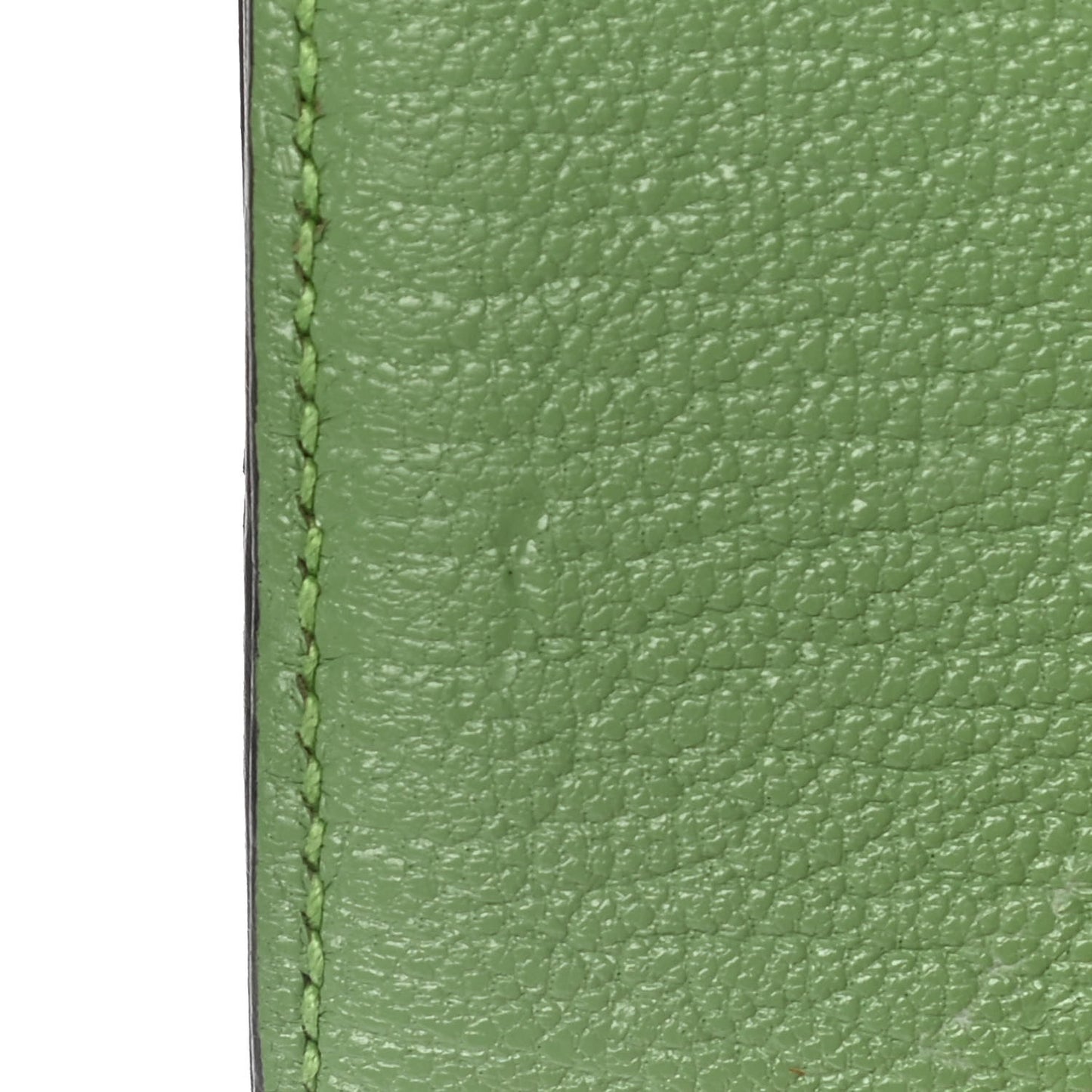 Chevre Mysore Mini Bearn Wallet Vert Criquet