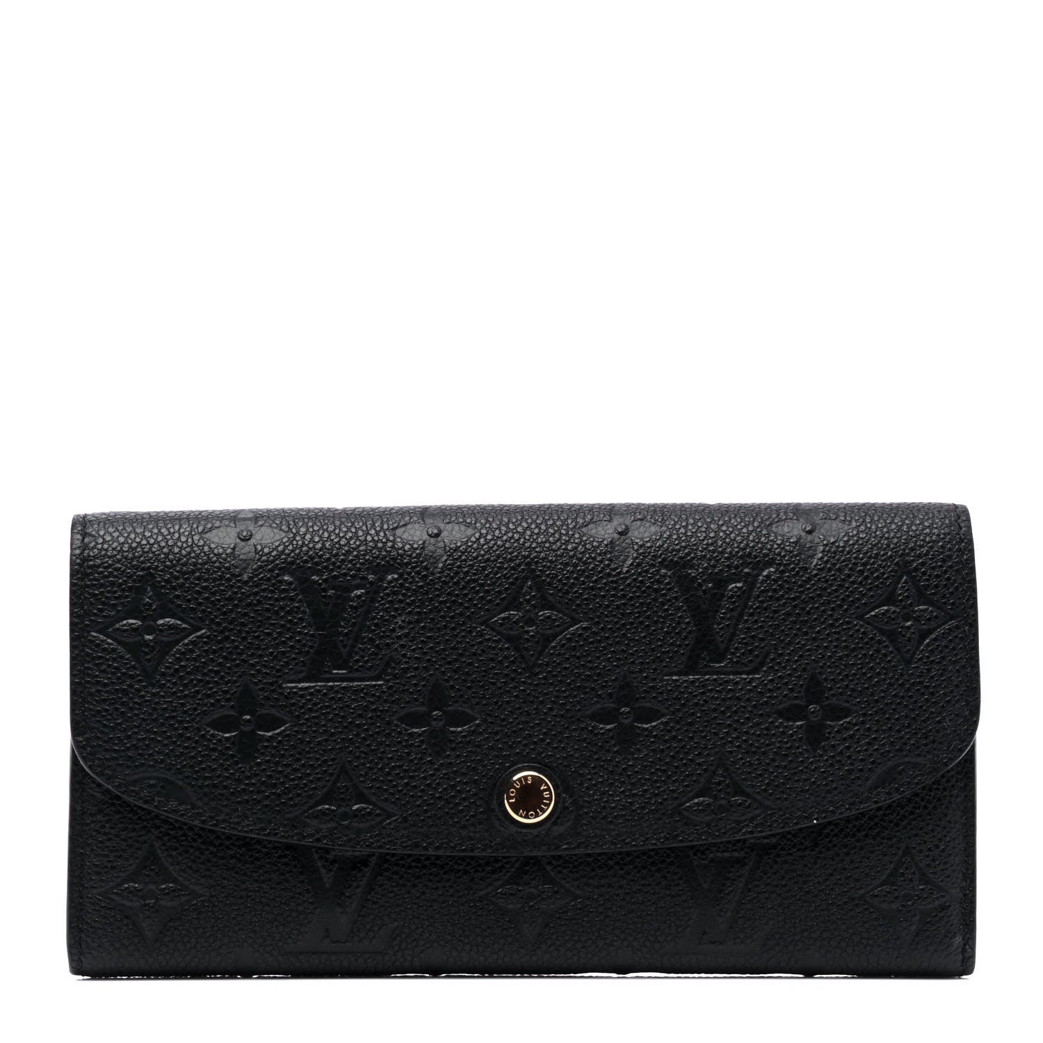 Louis Vuitton Empreinte Emilie Wallet Black Dune 1 of 4