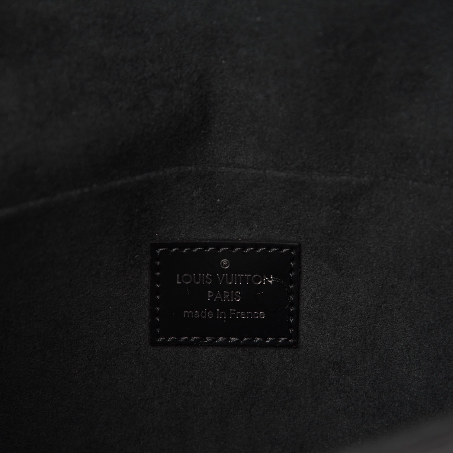 Louis Vuitton Epi LV Stories Pochette Felicie Black 9 of 11