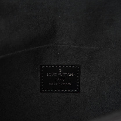 Louis Vuitton Epi LV Stories Pochette Felicie Black 9 of 11