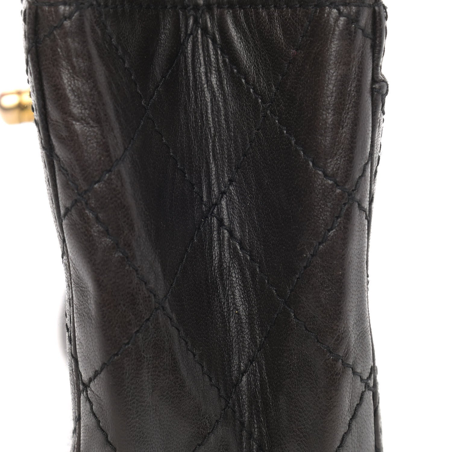 Chanel Lambskin Quilted Flap Bag Black 11 of 14