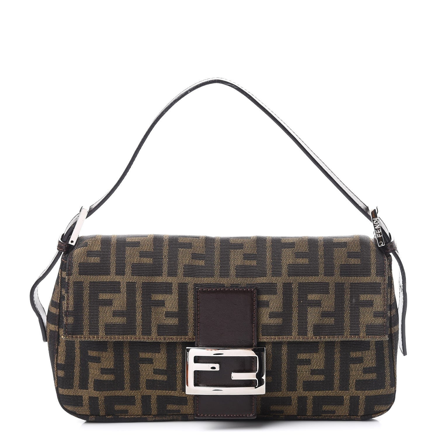 Fendi Zucca Baguette Tobacco 1 of 9