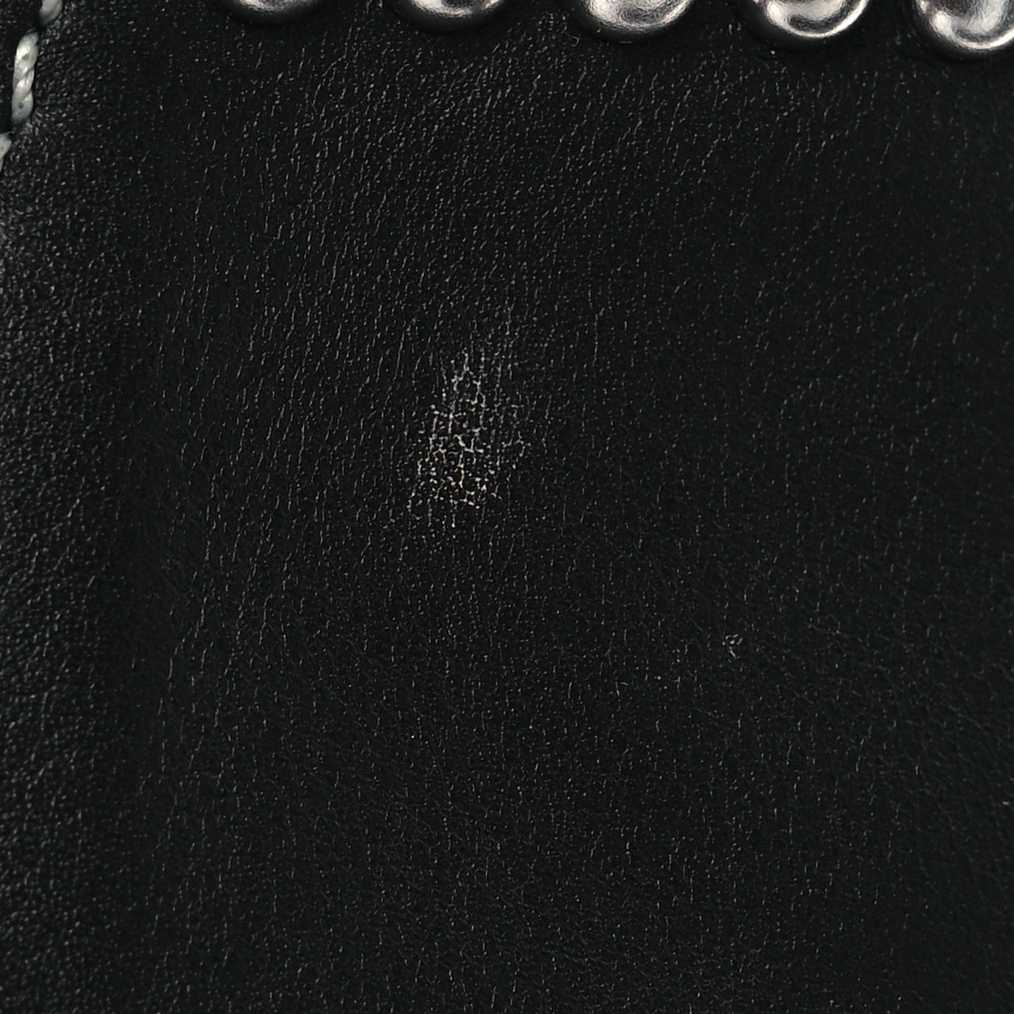 Calfskin Studded Mens Checker Mid Boot 8