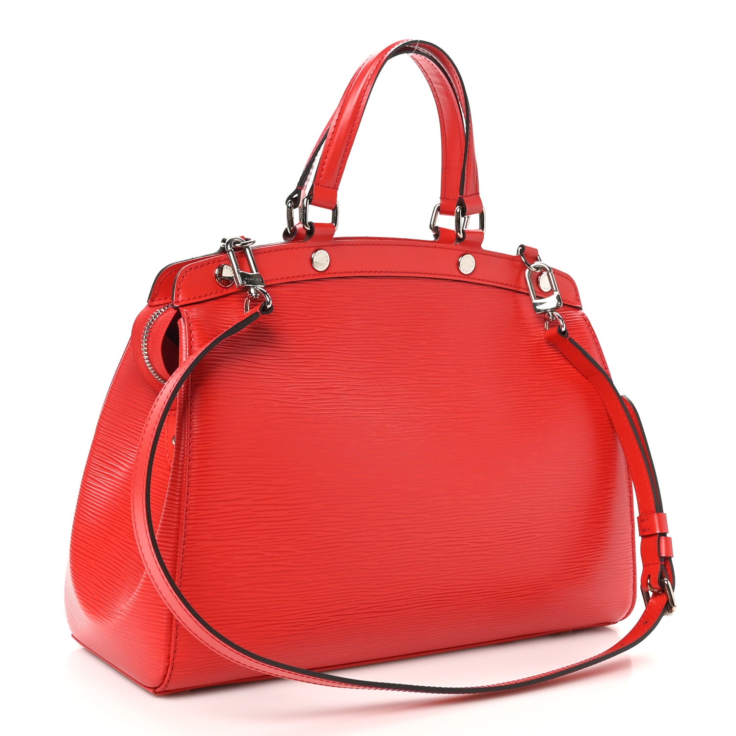 Louis Vuitton Epi Brea MM Carmine 3 of 10