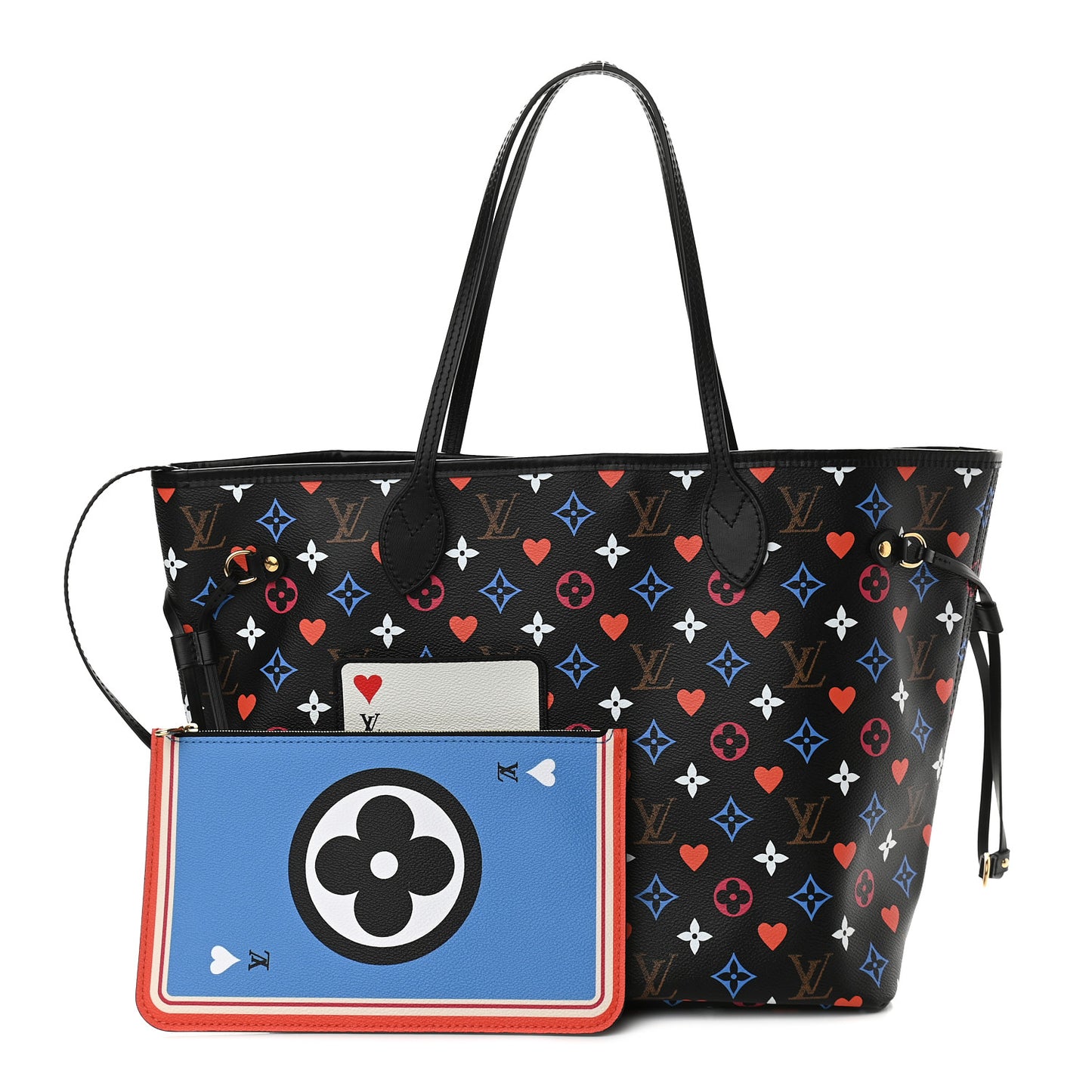 Game On Neverfull MM Black