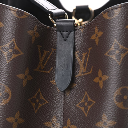 Louis Vuitton Monogram Neonoe MM Black 6 of 11