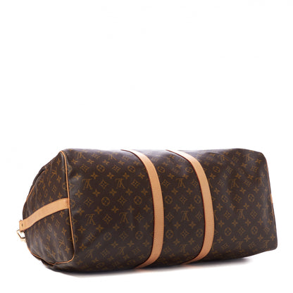 Louis Vuitton Monogram Keepall Bandouliere 55 4 of 9