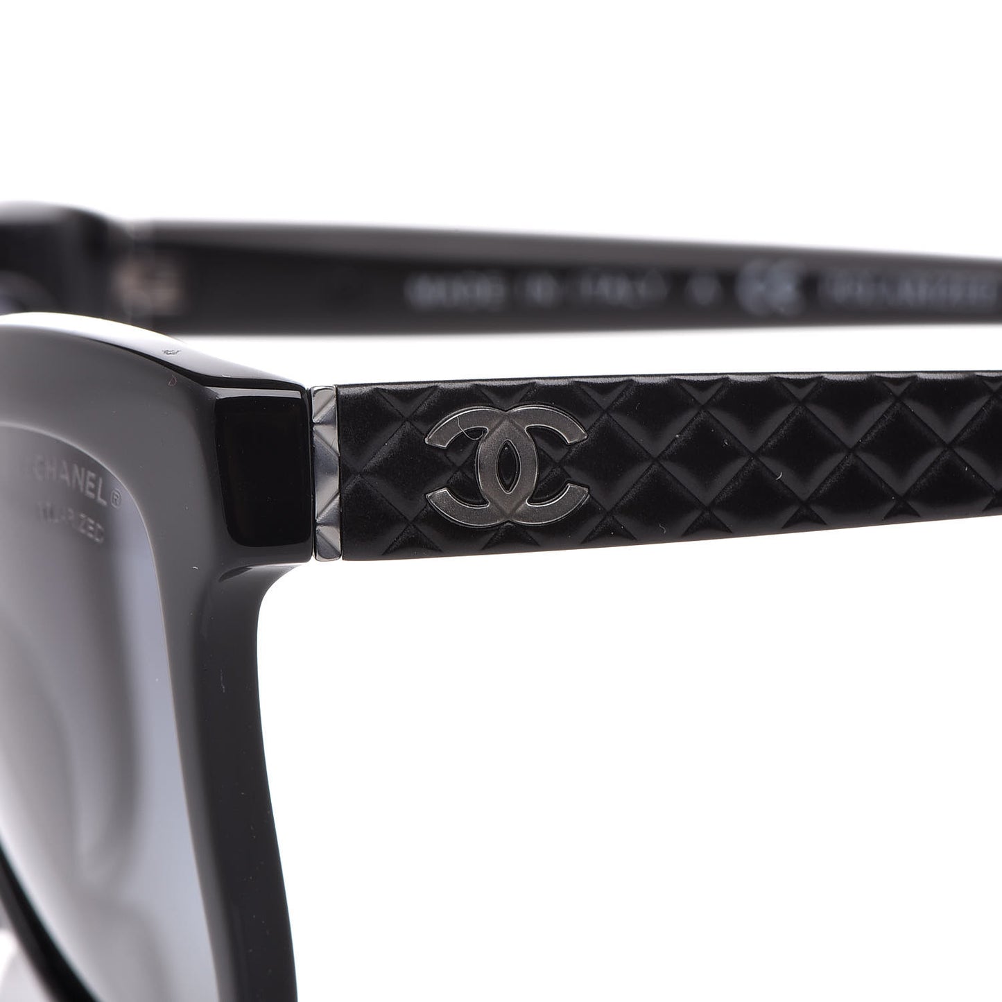 Polarized CC Cat Eye Sunglasses 5330 Black