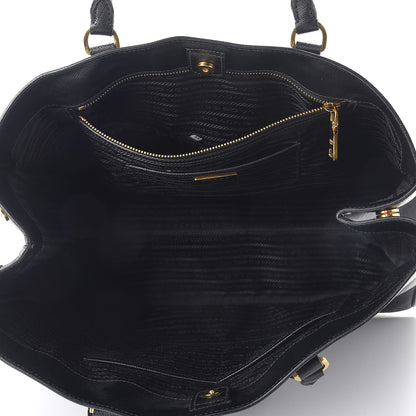 Prada Saffiano Lux Large Tote Nero Black 5 of 12