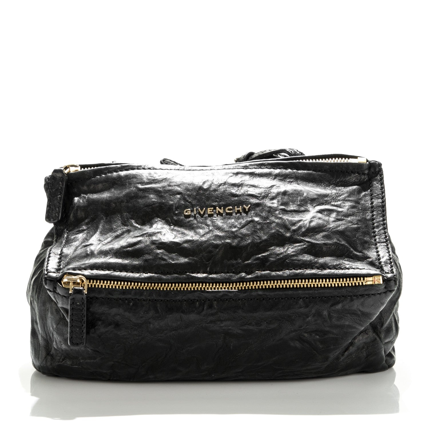 Givenchy Tumbled Sheepskin Mini Pandora Black 1 of 14