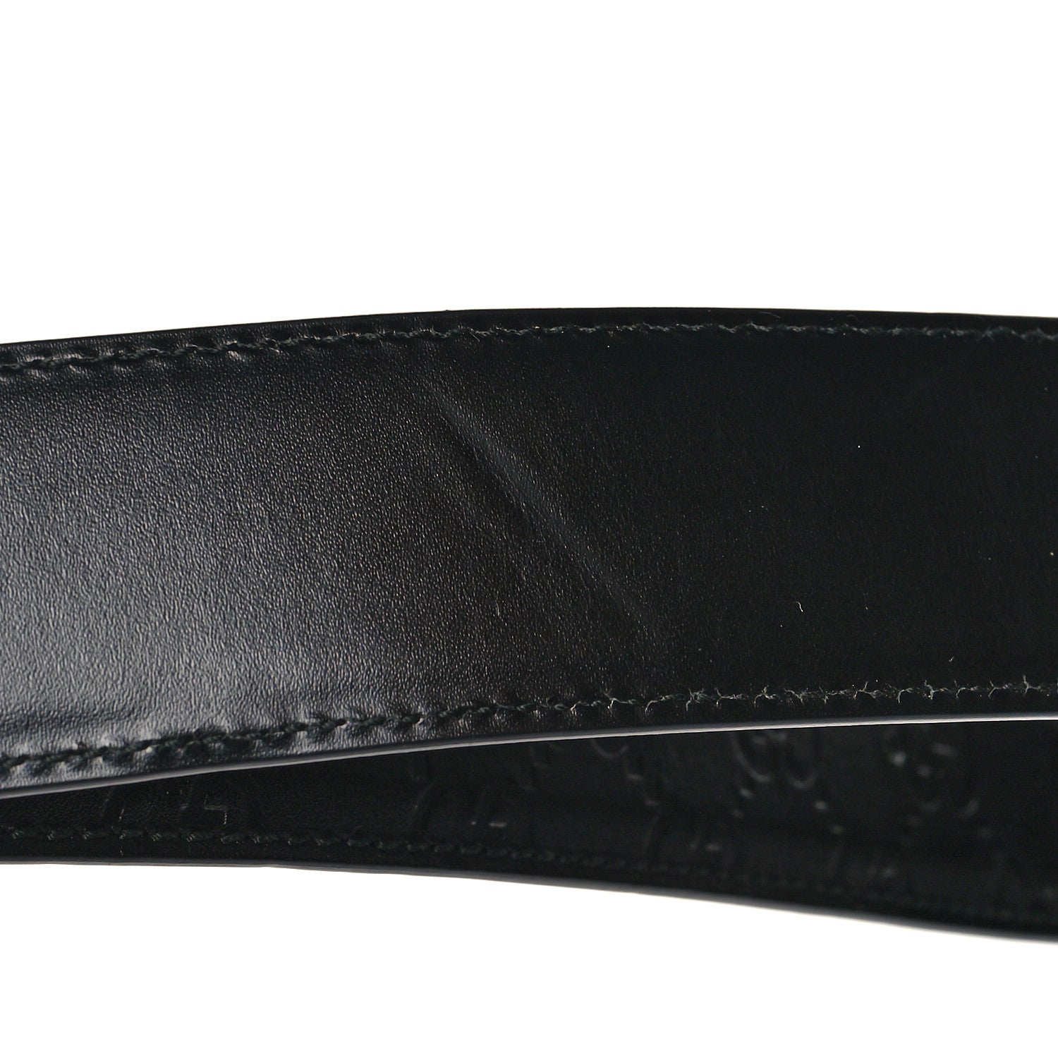 Gucci Guccissima Interlocking G 40mm Belt 80 32 Black 6 of 6