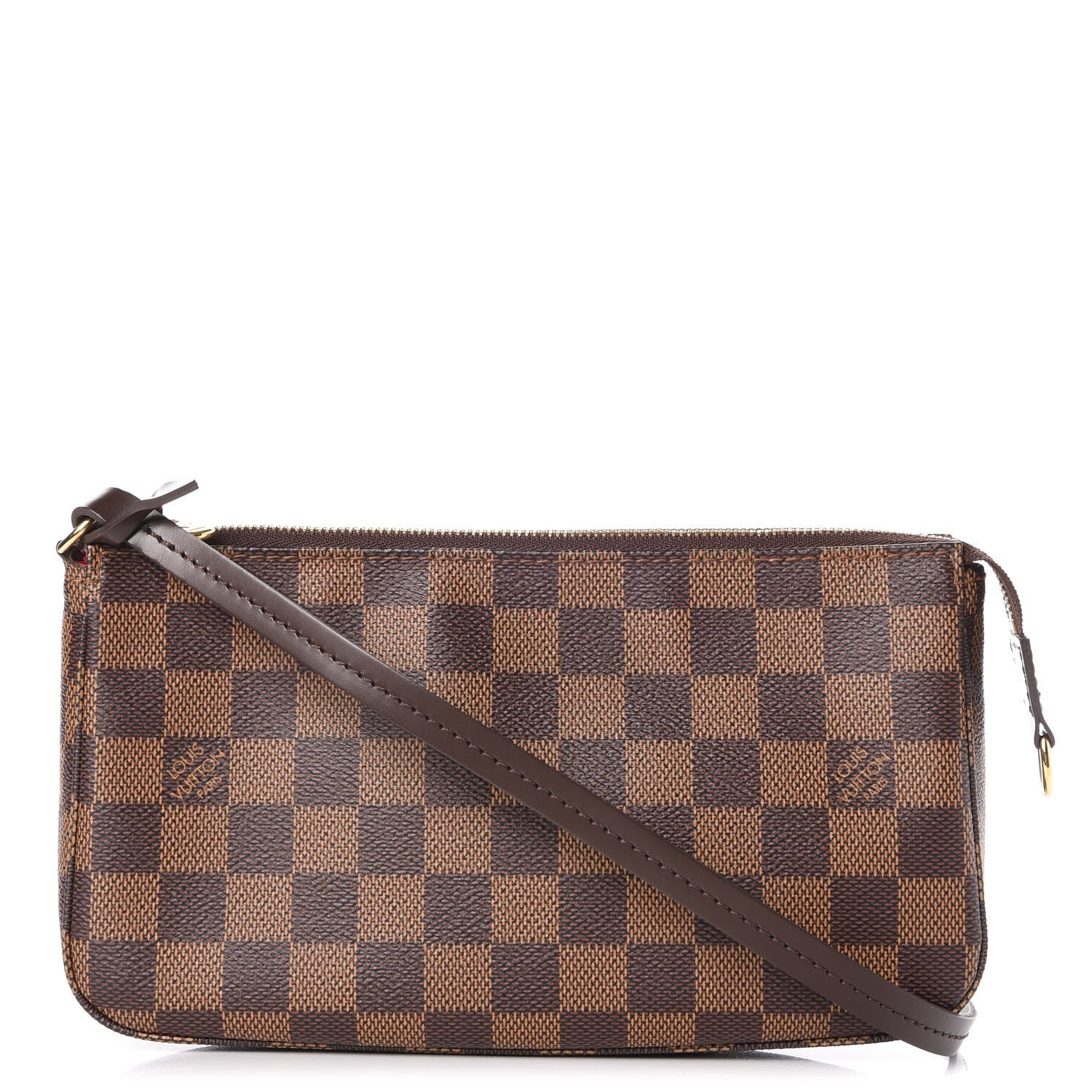 Louis Vuitton Damier Ebene Pochette Accessories NM 1 of 8