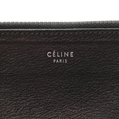 Celine Lambskin Small Trio Crossbody Bag Black 8 of 11