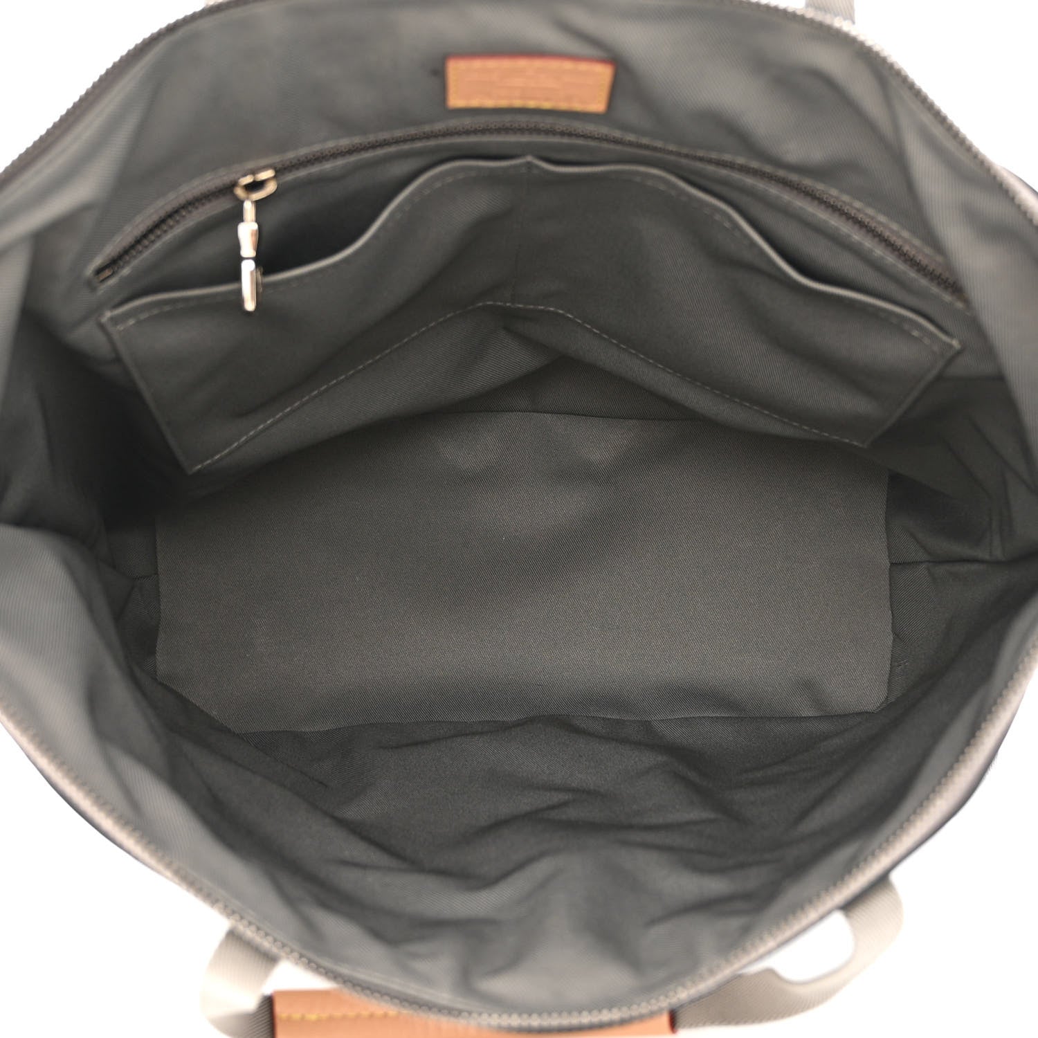 Louis Vuitton Monogram Titanium Backpack Tote 5 of 12